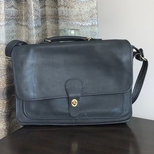 Vintage Coach Briefcase